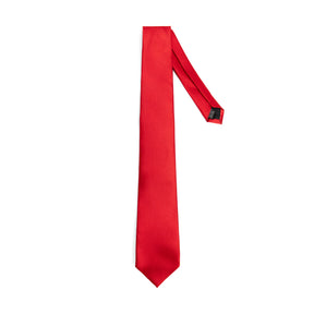 Lupo Bianco Signature Satin Tie