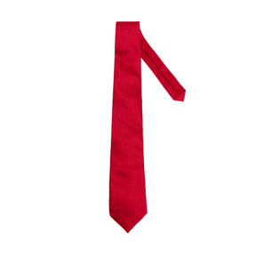 Lupo Bianco Crimson Textured Tie