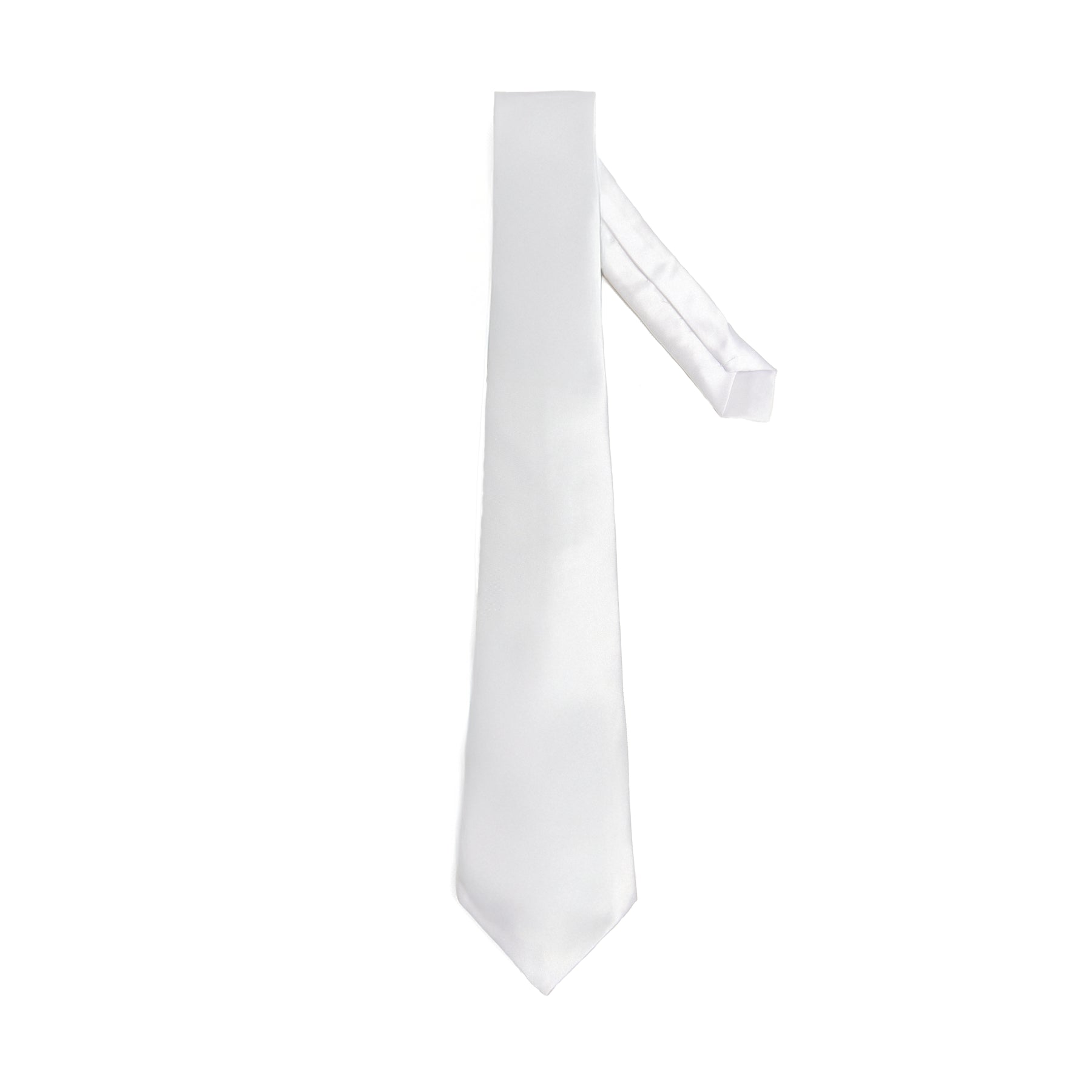 Lupo Bianco Signature Satin Tie