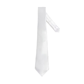 Lupo Bianco Signature Satin Tie