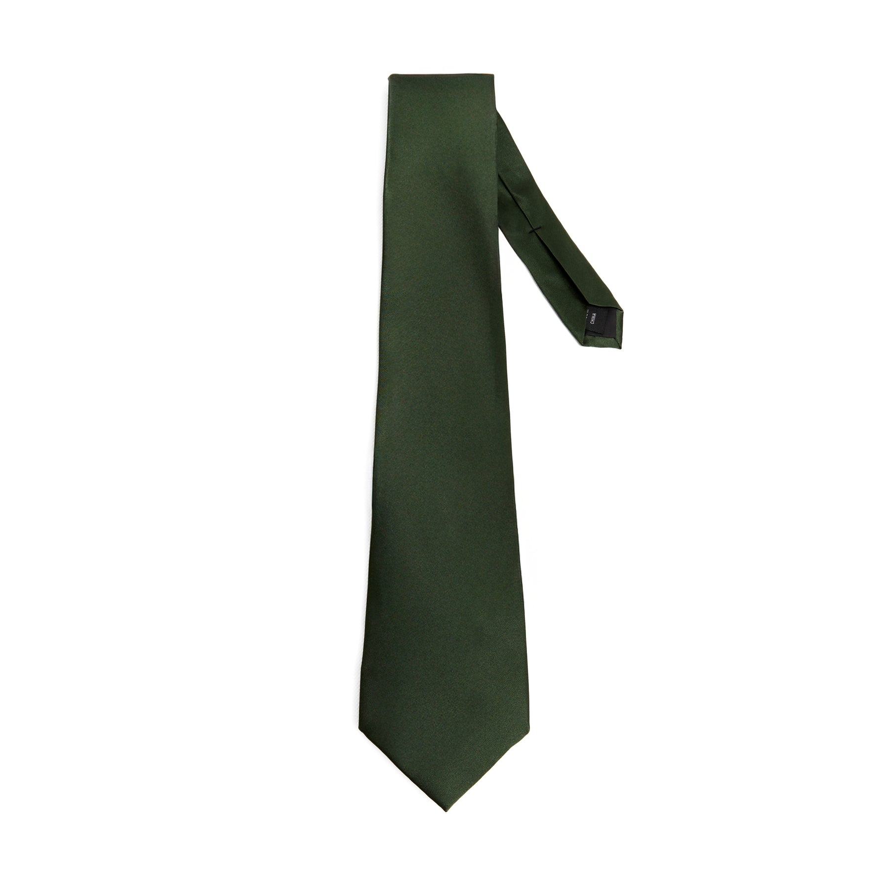 Lupo Bianco Signature Satin Tie