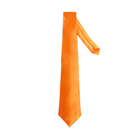 Lupo Bianco Signature Satin Tie