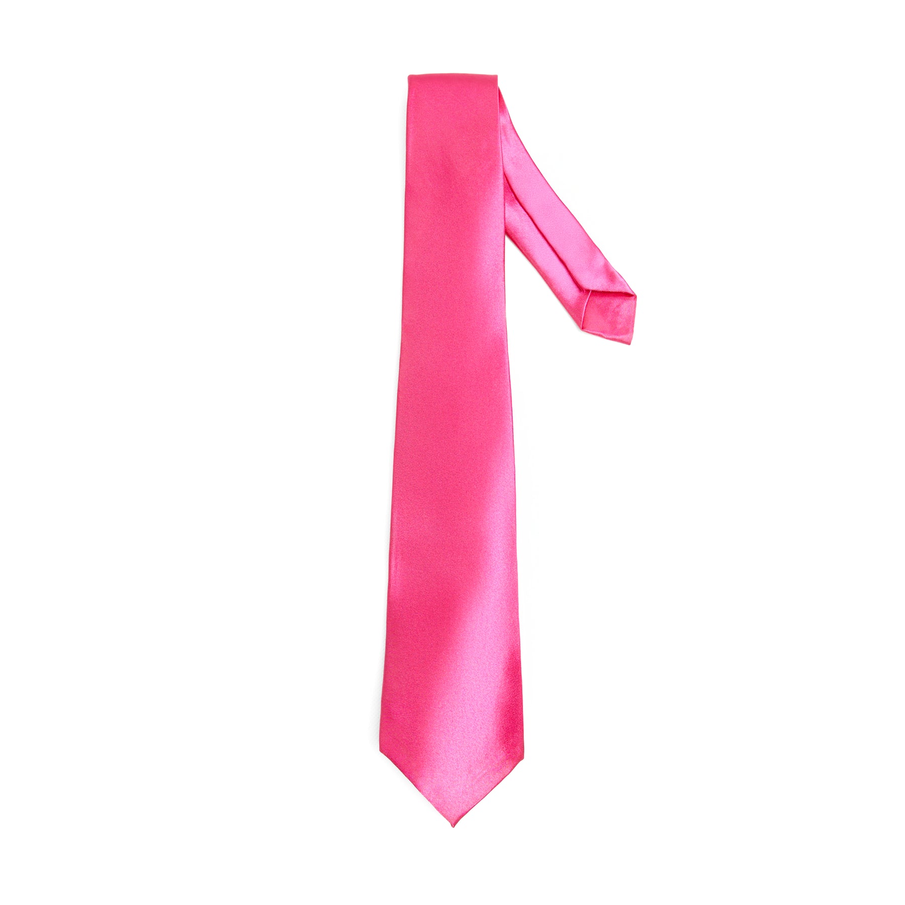 Lupo Bianco Signature Satin Tie