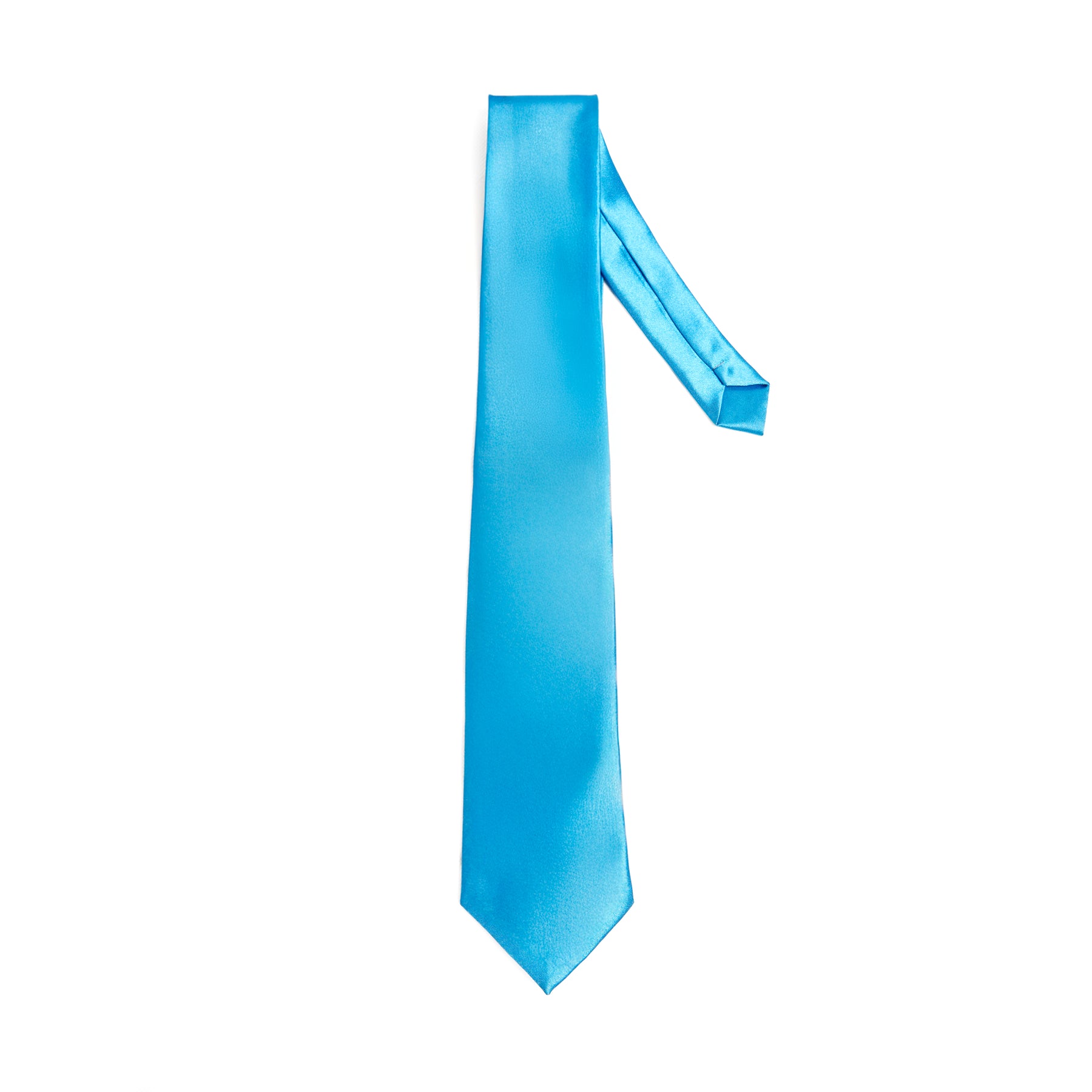 Lupo Bianco Signature Satin Tie