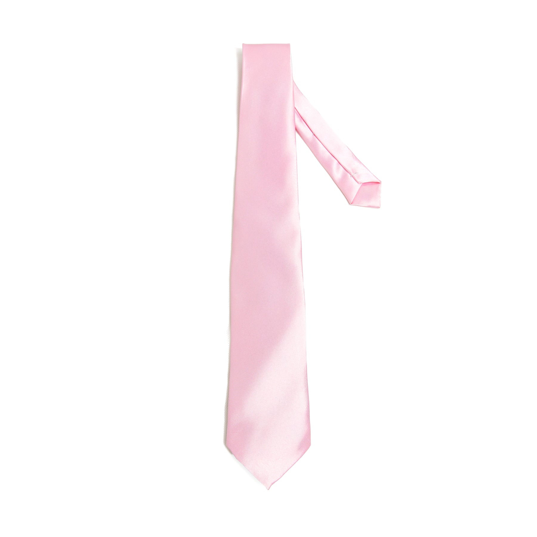 Lupo Bianco Signature Satin Tie