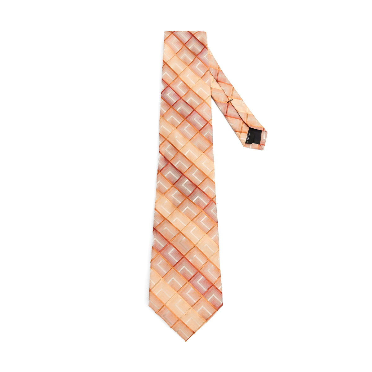Lupo Bianco Amber Geo Tie