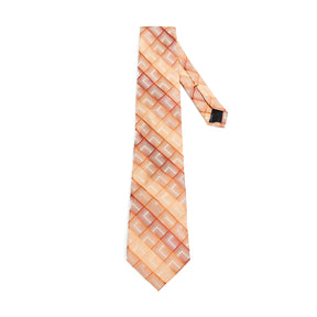 Lupo Bianco Amber Geo Tie