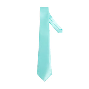 Lupo Bianco Signature Satin Tie