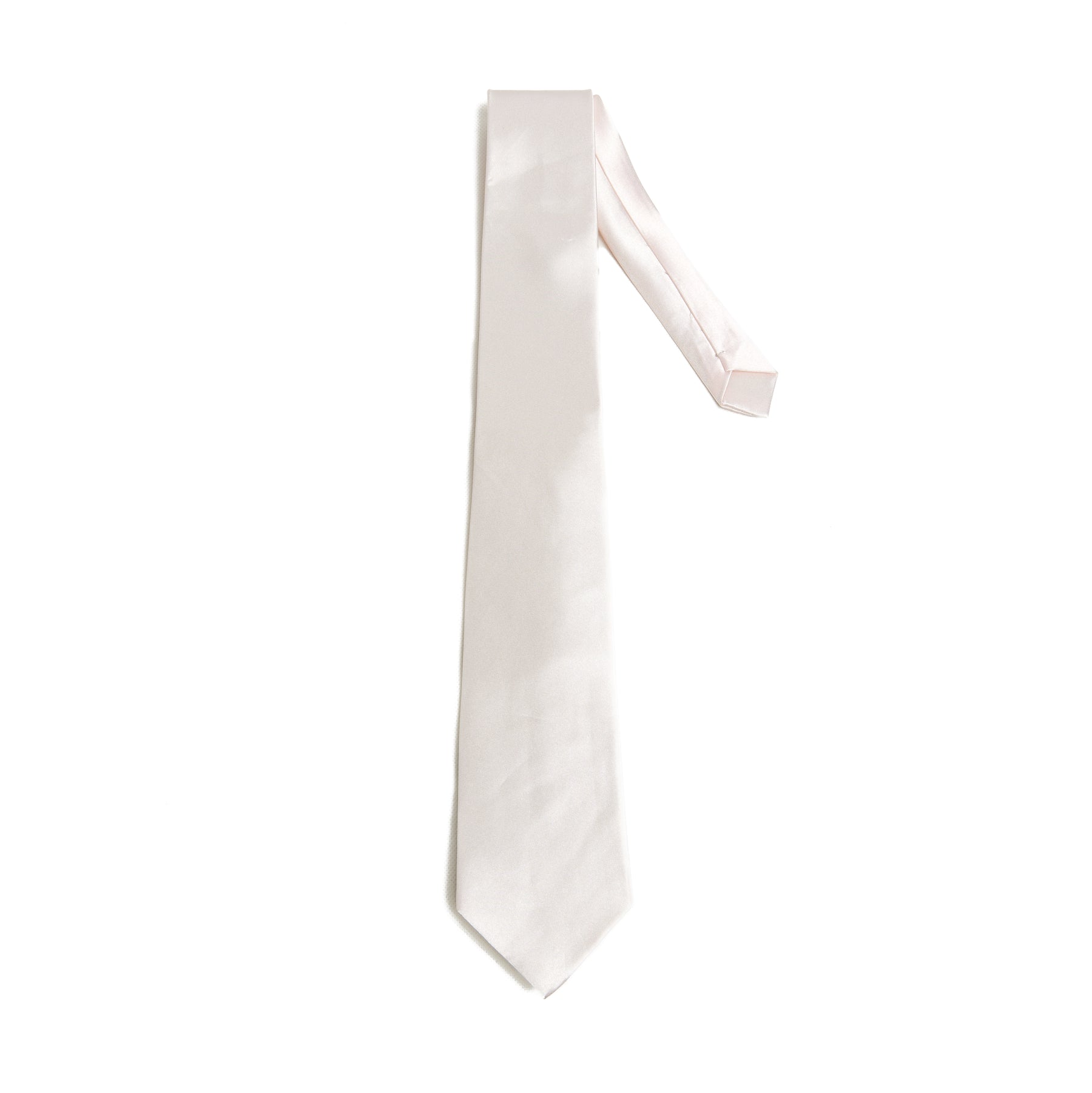Lupo Bianco Signature Satin Tie
