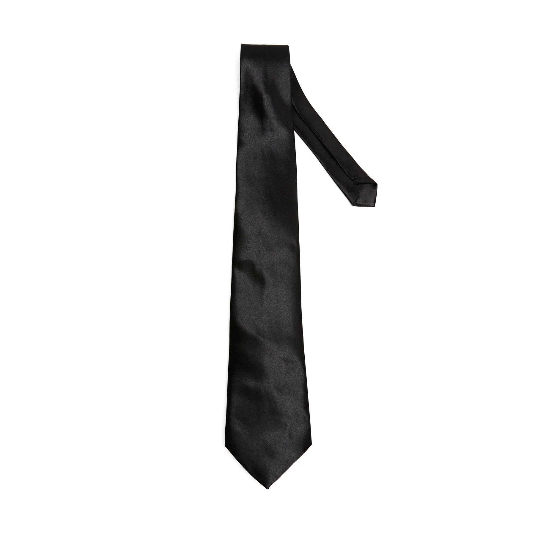 Lupo Bianco Signature Satin Tie