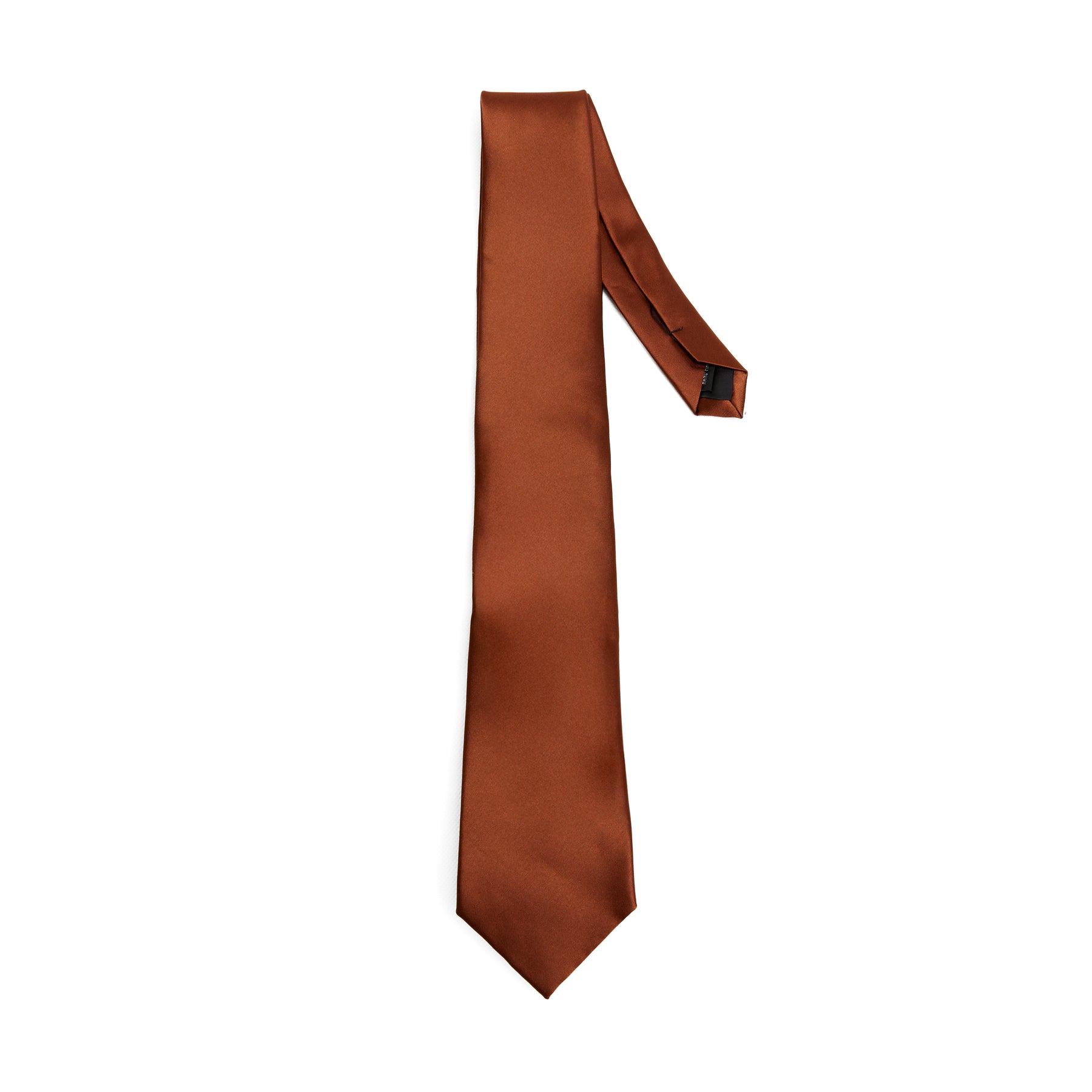 Lupo Bianco Signature Satin Tie