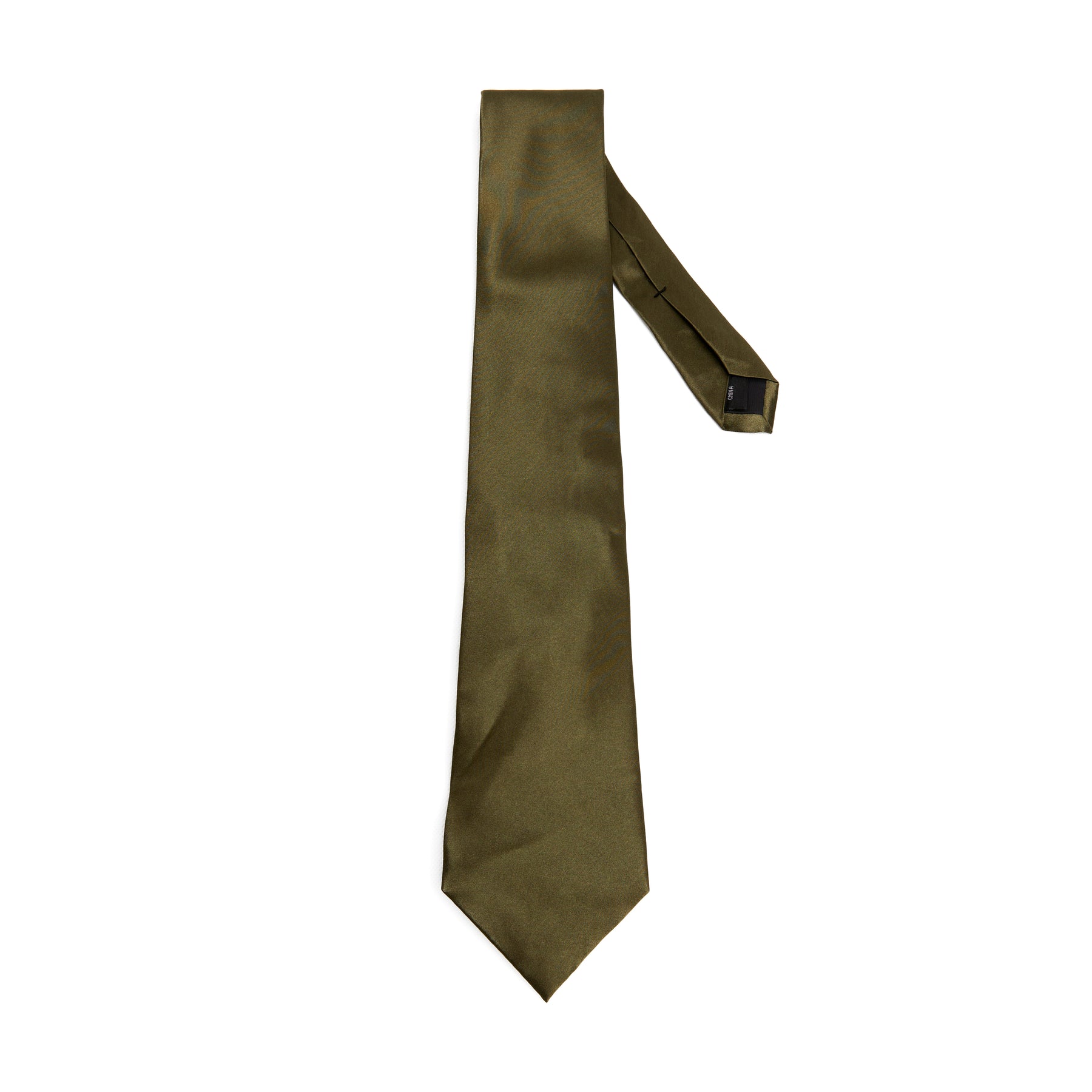 Lupo Bianco Signature Satin Tie