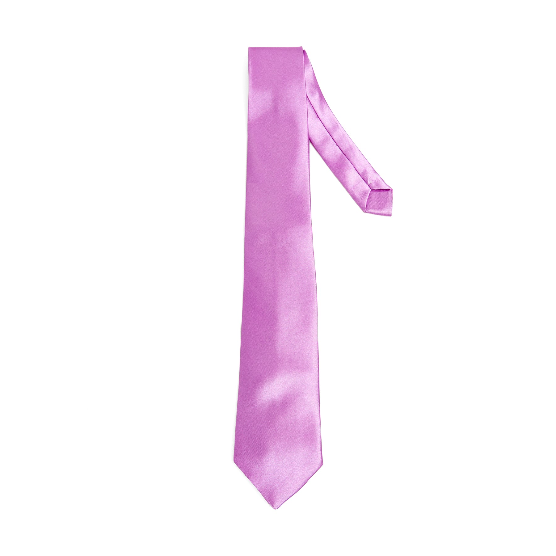 Lupo Bianco Signature Satin Tie