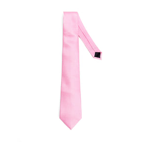 Lupo Bianco Rosa Texture Tie