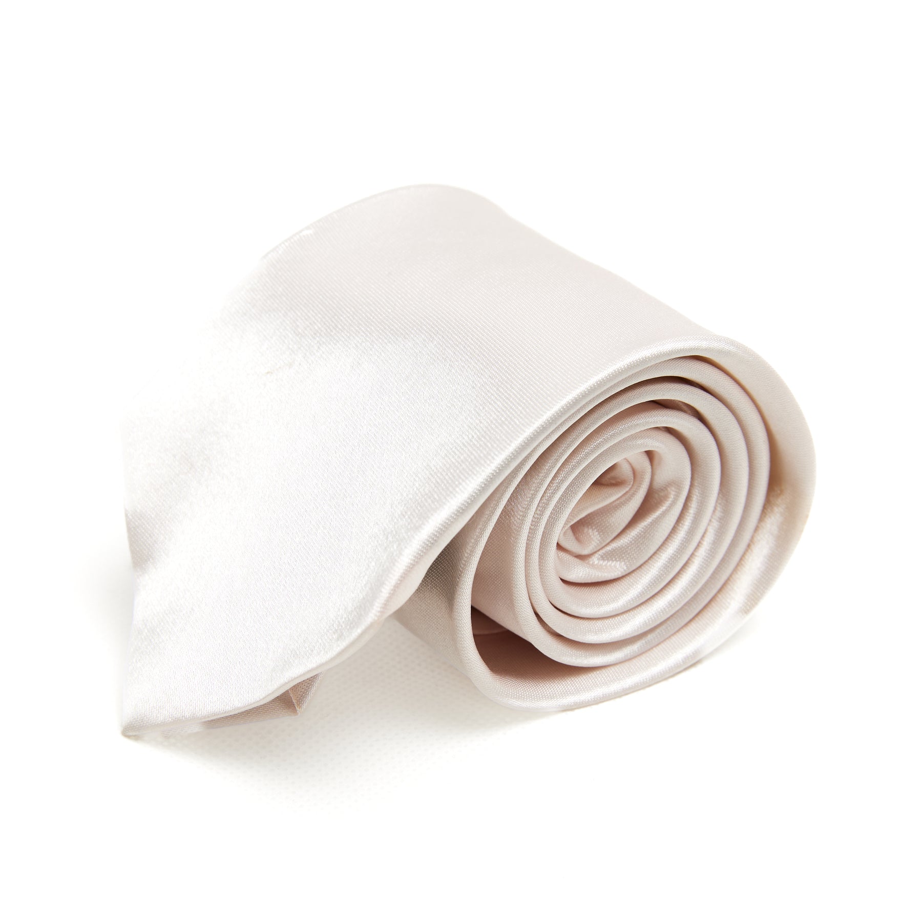 Lupo Bianco Signature Satin Tie