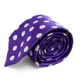 Lupo Bianco Polka Dot Tie