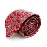 Lupo Bianco Crimson Paisley Tie