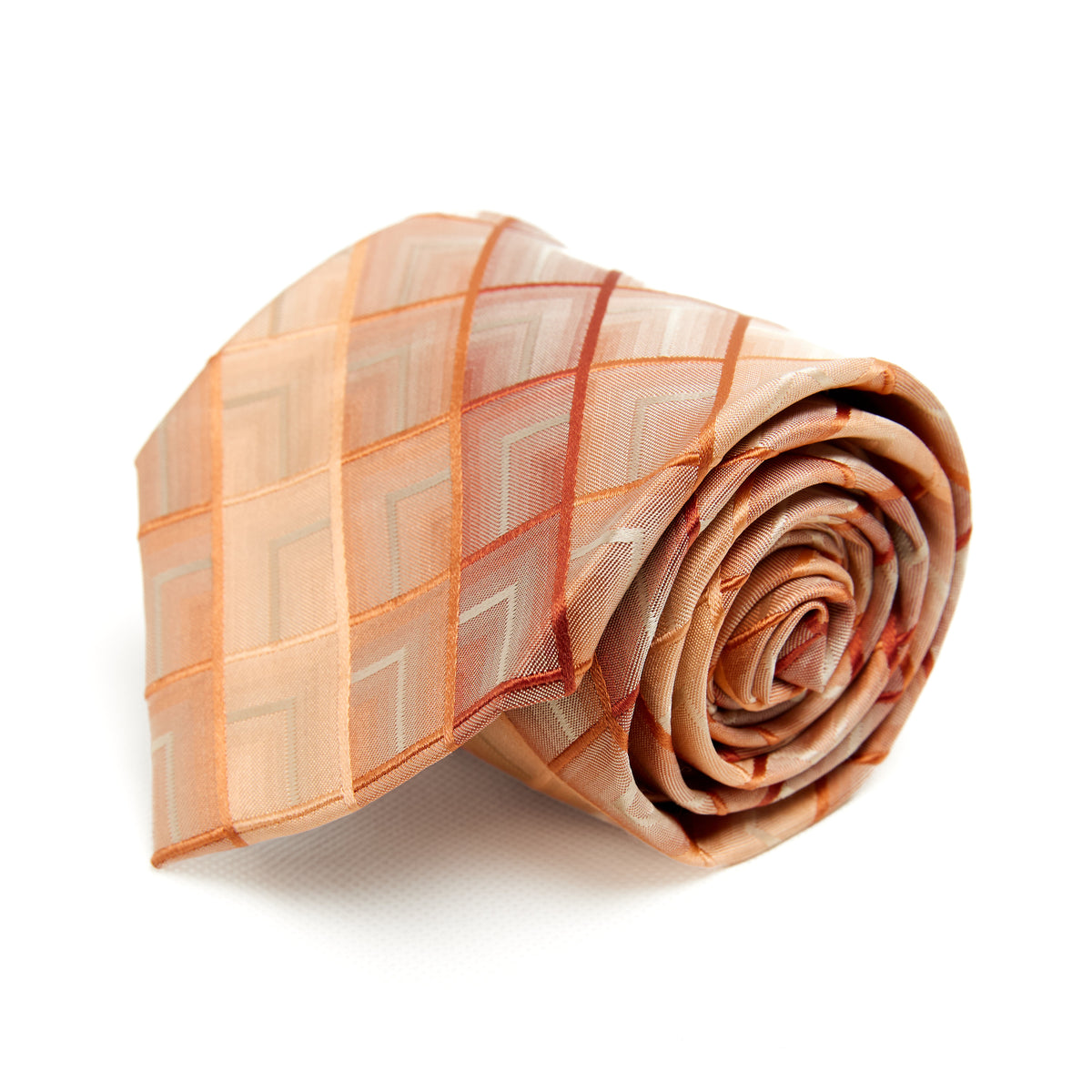 Lupo Bianco Amber Geo Tie