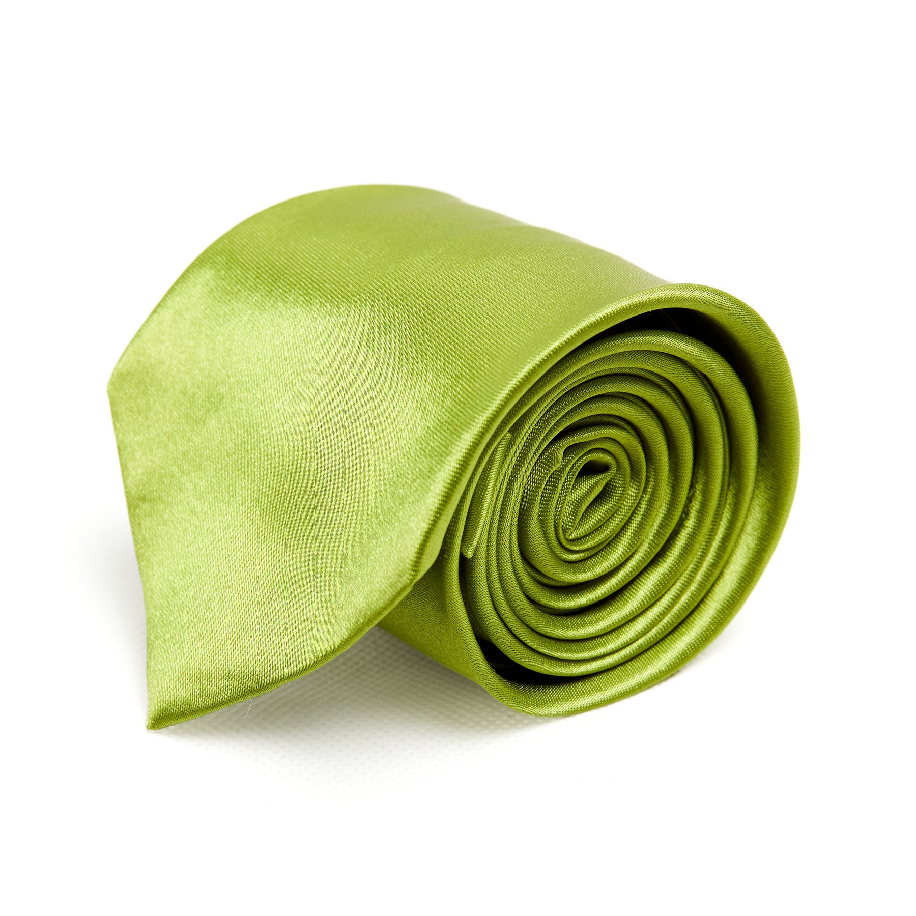 Lupo Bianco Signature Satin Tie