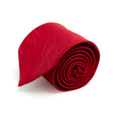 Lupo Bianco Crimson Textured Tie