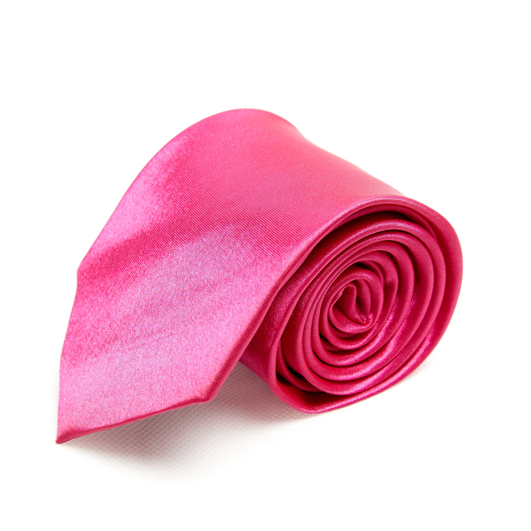 Lupo Bianco Signature Satin Tie