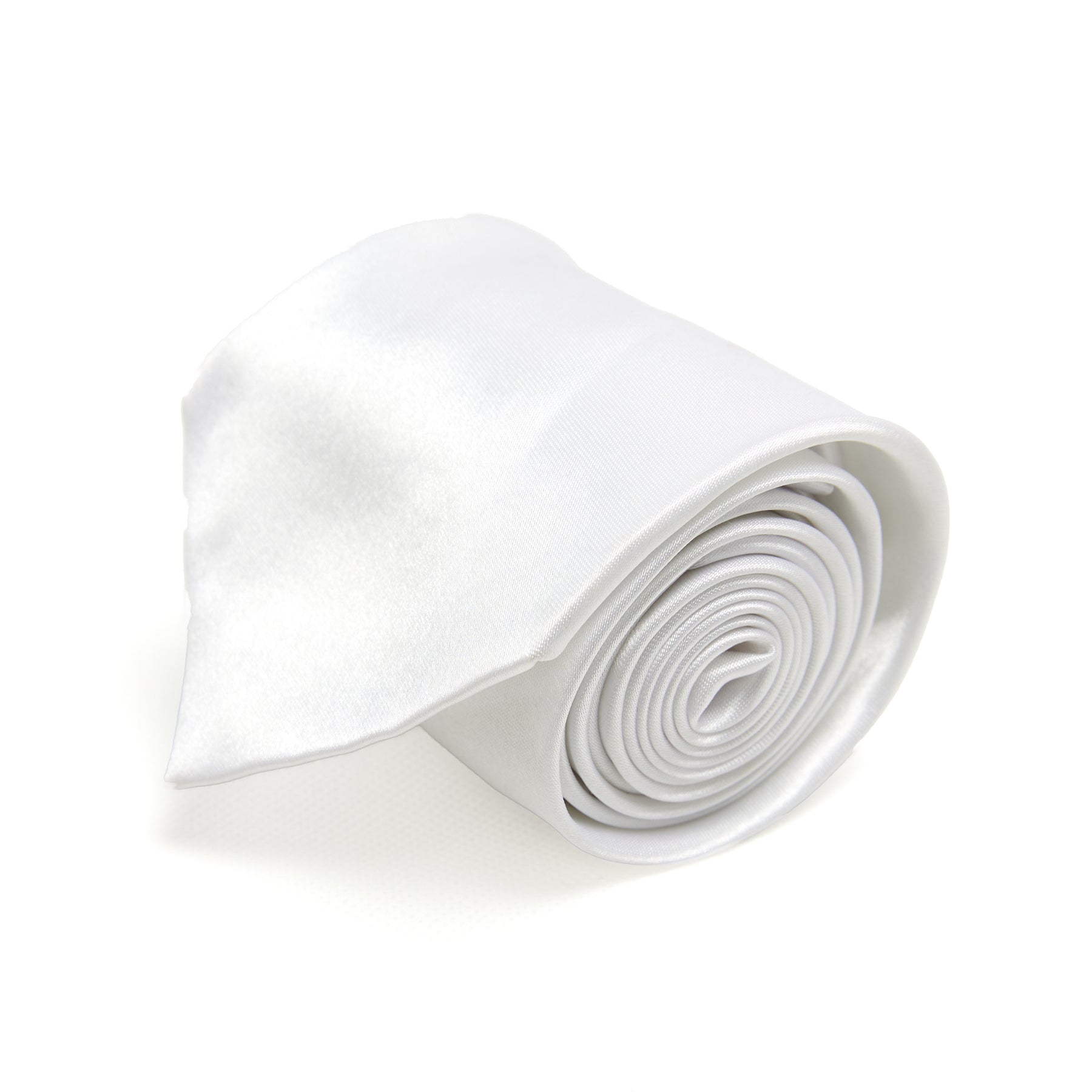Lupo Bianco Signature Satin Tie
