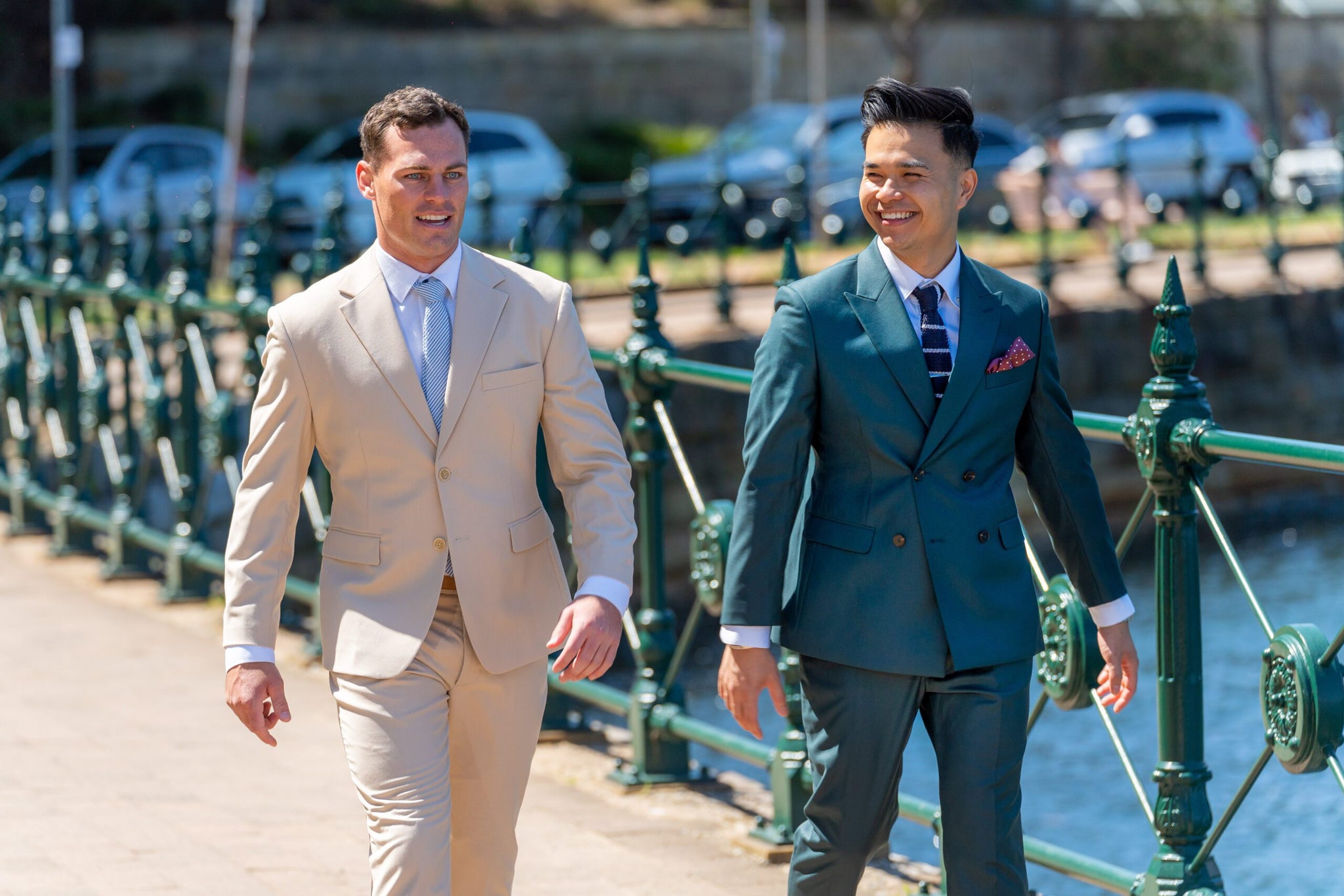 Tailor Made Race Day Suits