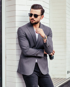 Two piece casual suits