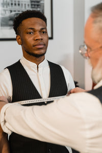 Custom Tuxedo Vest