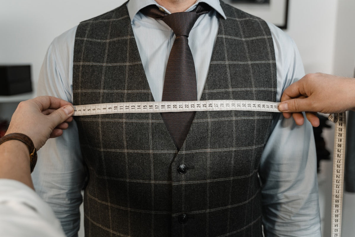 Complete Suit Making The Custom Suit Making Process
