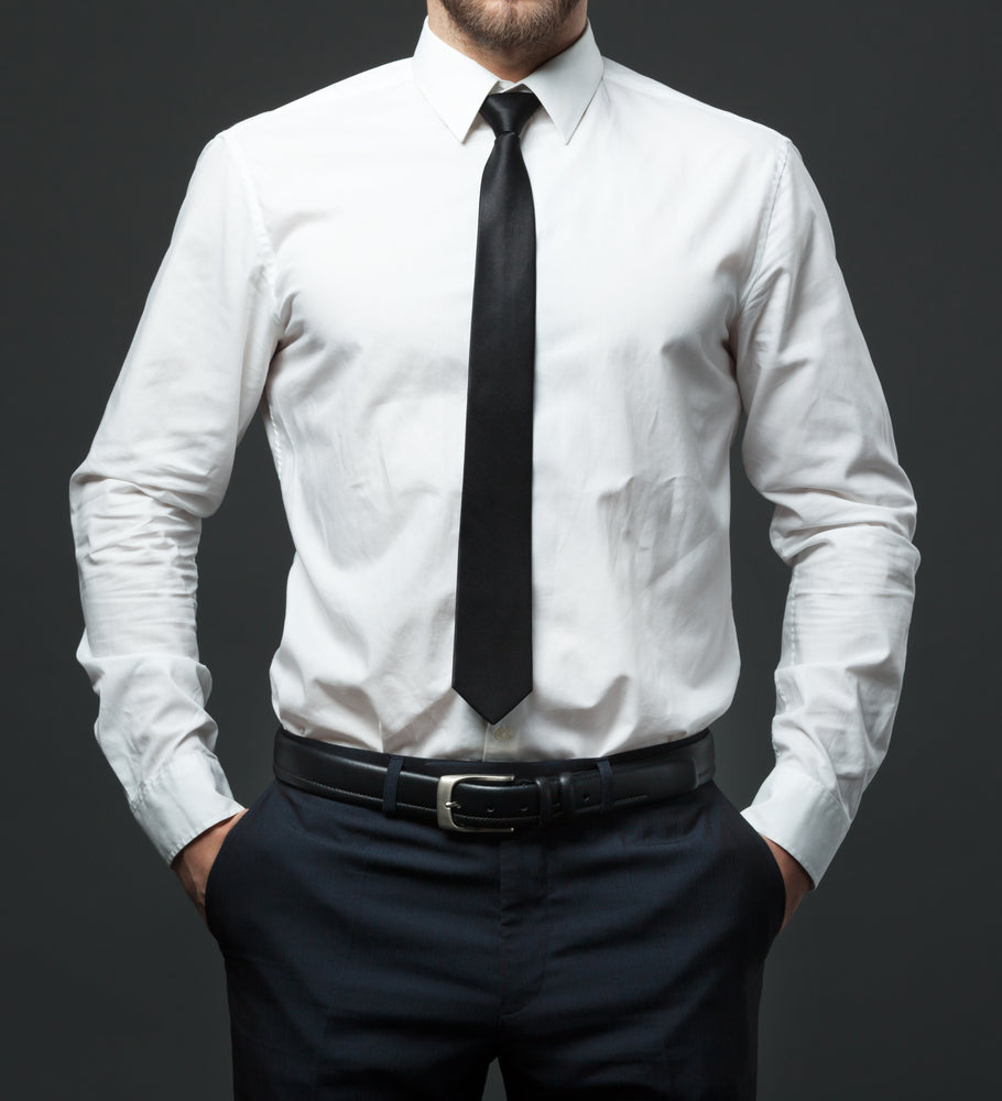 Men's Tailored Business Shirts