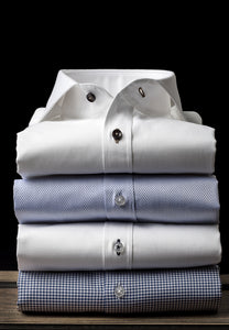 Men's Tailored Business Shirts