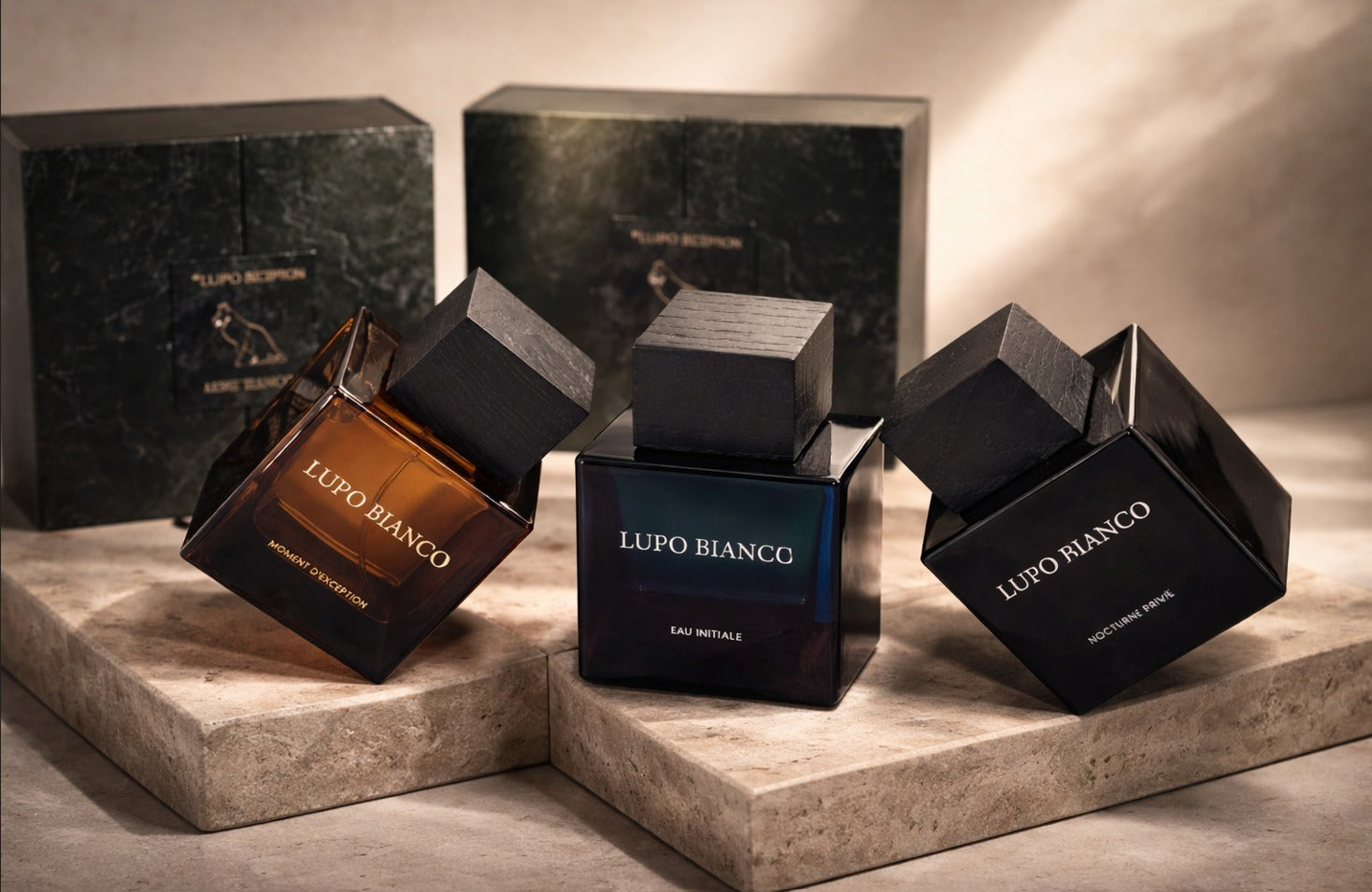 Lupo Bianco Signature Trilogy Perfume